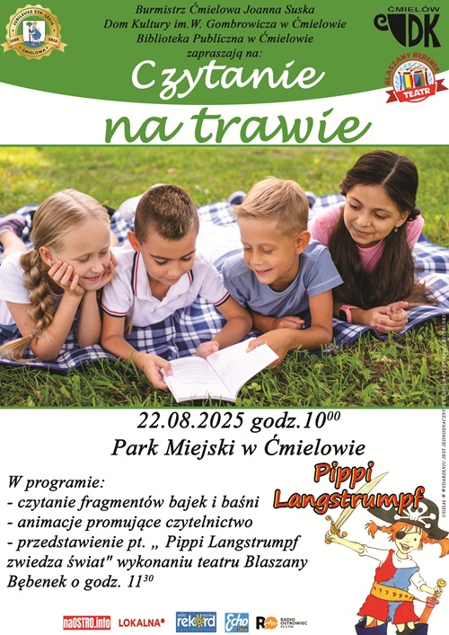 Images: czytanie na trawie 2025